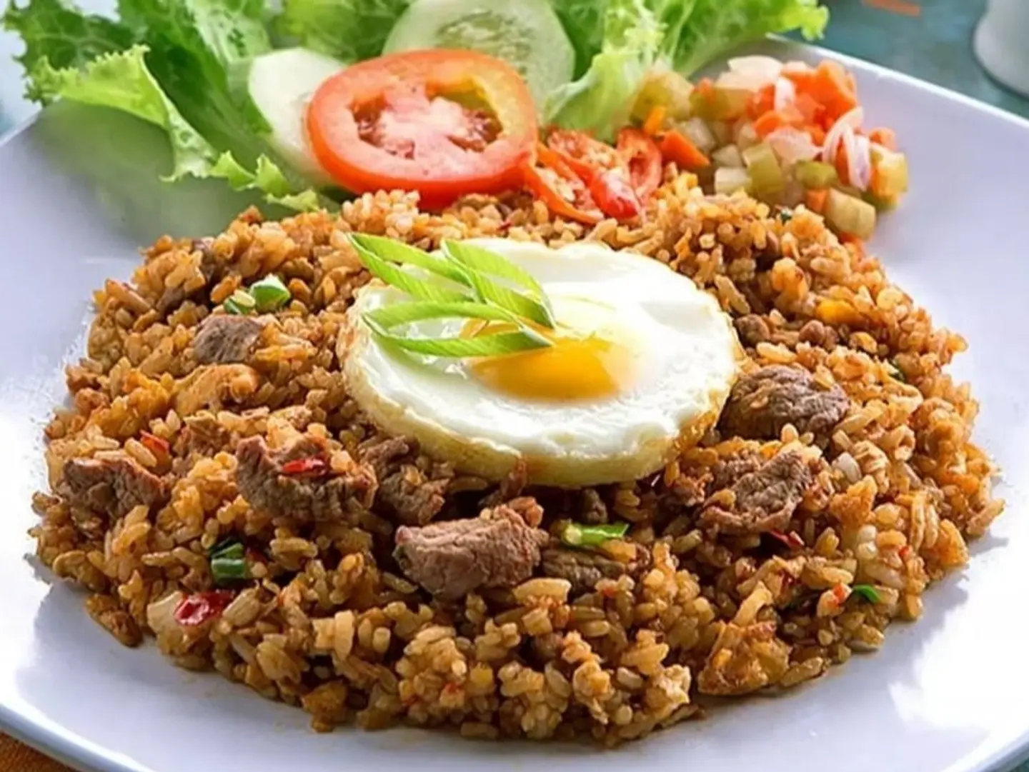 Nasi Goreng Daging, Beef Fried Rice