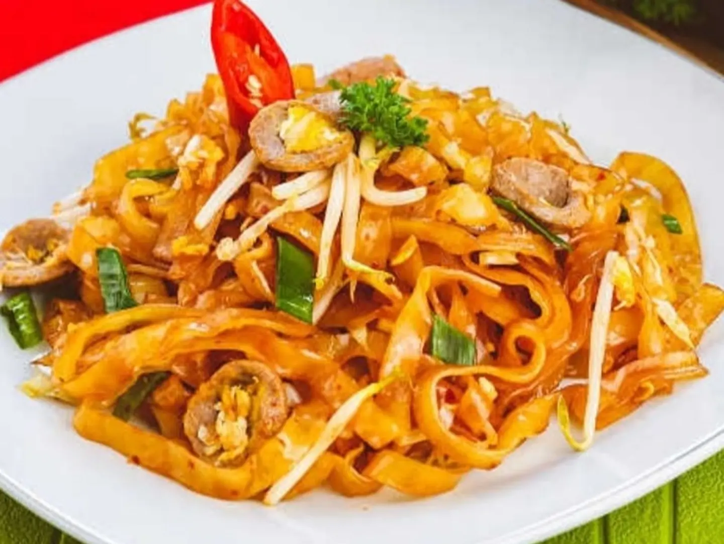 Kwetiau Ayam, Chicken Kwetiau