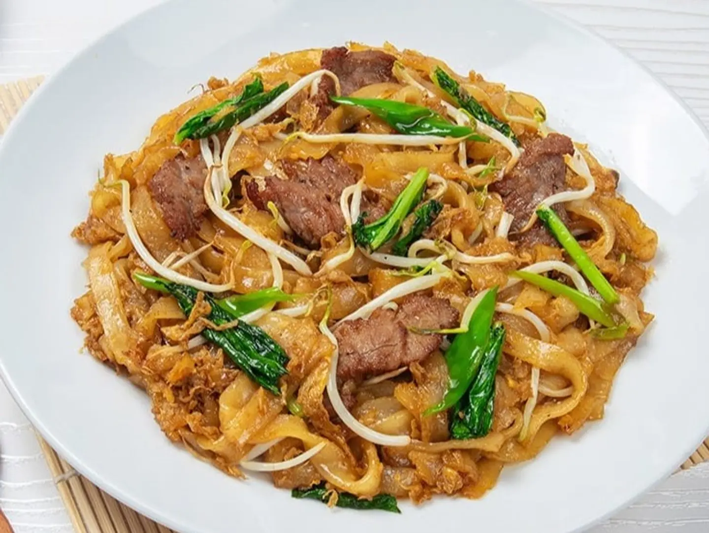 Kwetiau Daging, Beef Kwetiau
