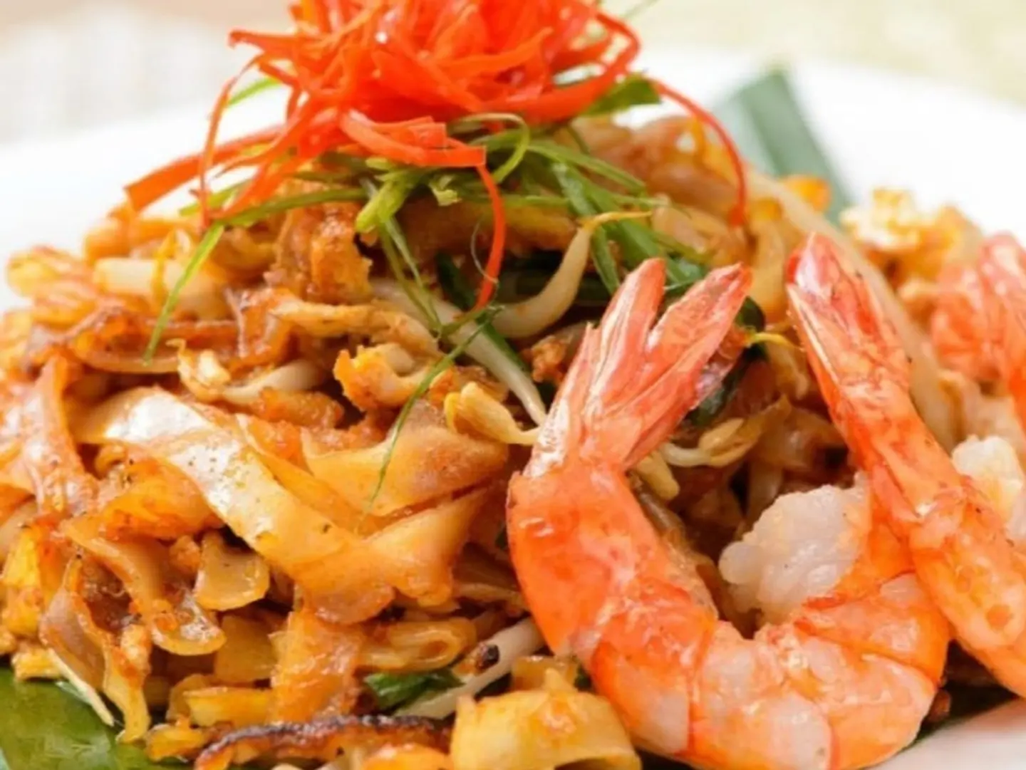 Kwetiau Seafood, Fried Seafood Kwetiau