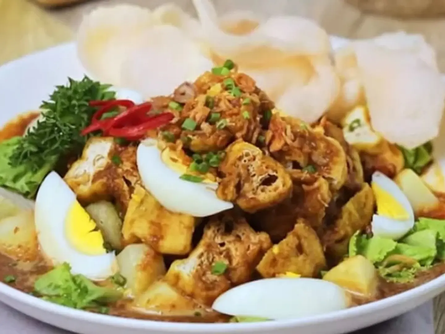 Lontong Tahu