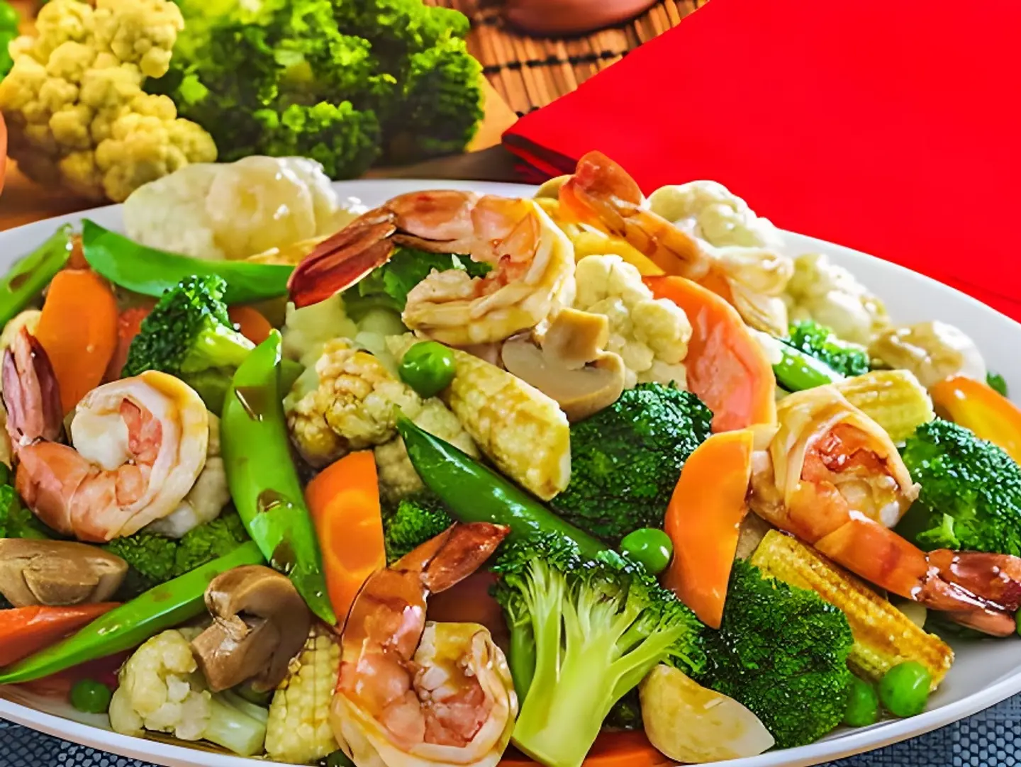 Capcay Seafood