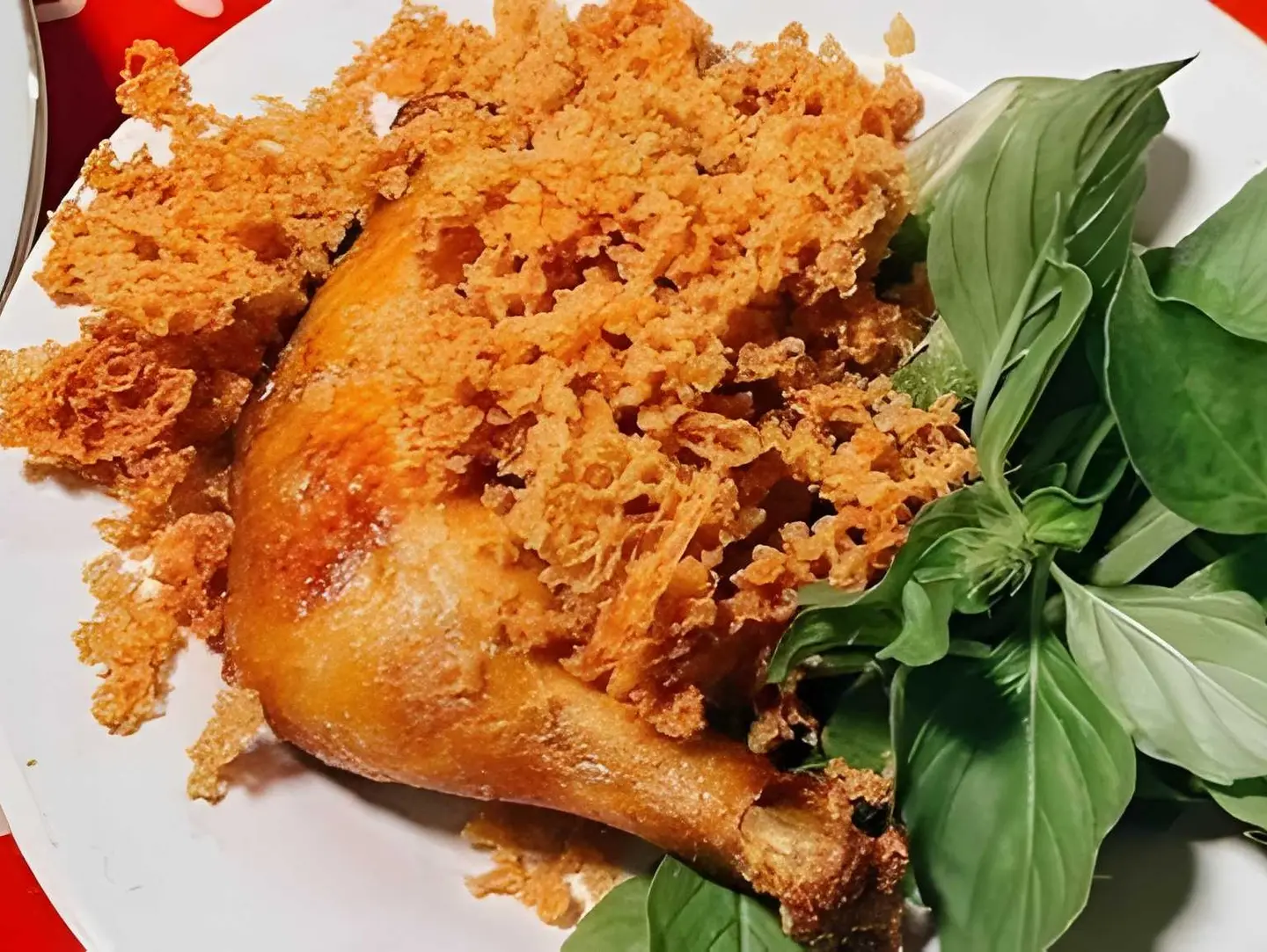 Ayam Kremes, Chicken Crispy