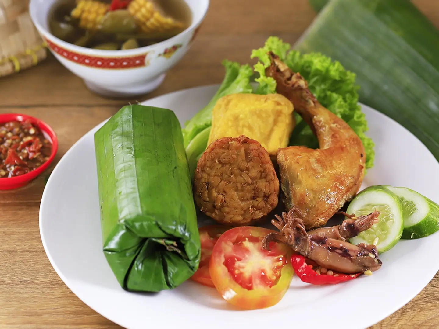 Nasi Timbel, Timbel Rice
