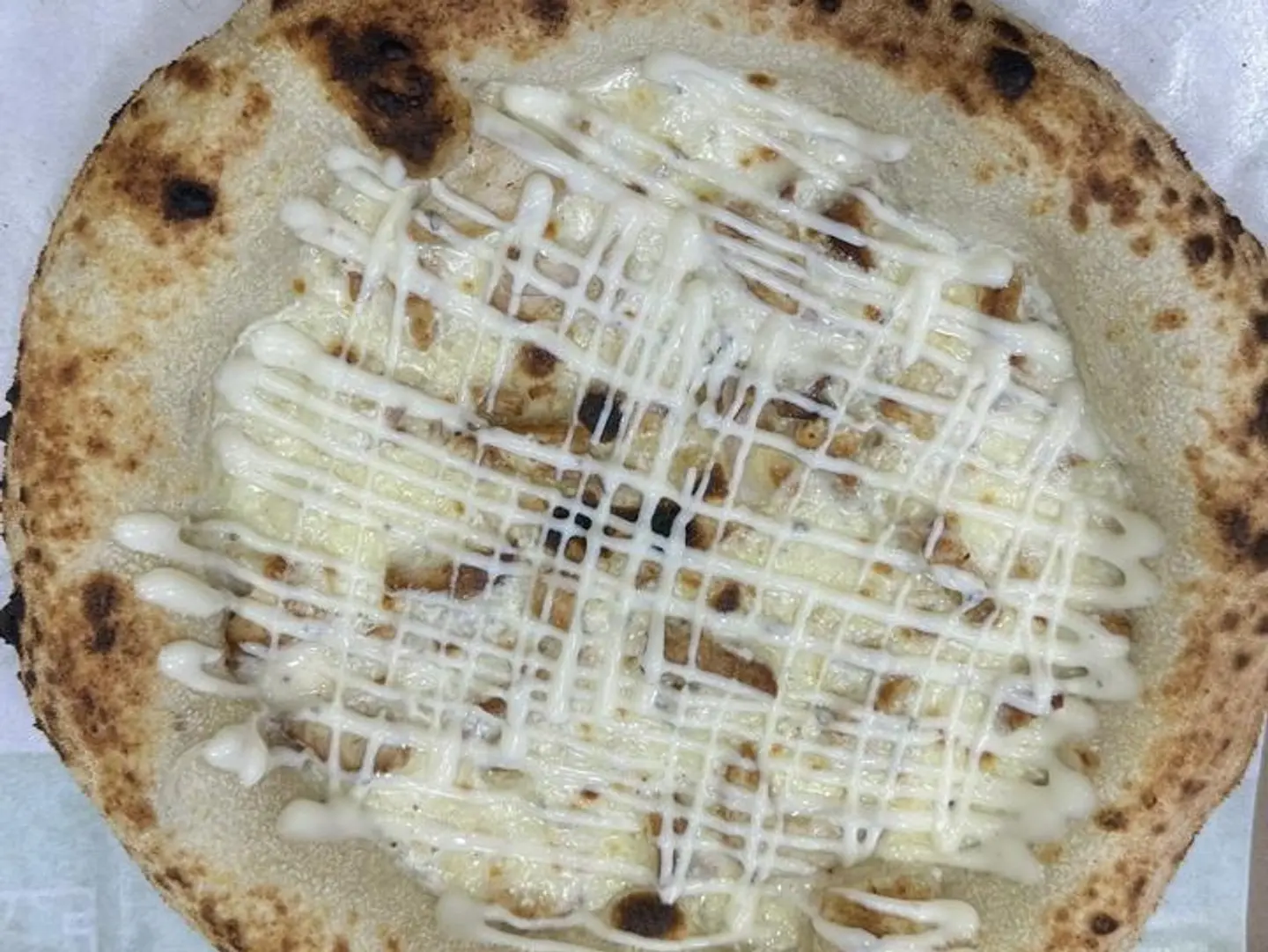 Chicken Ranch Pizza