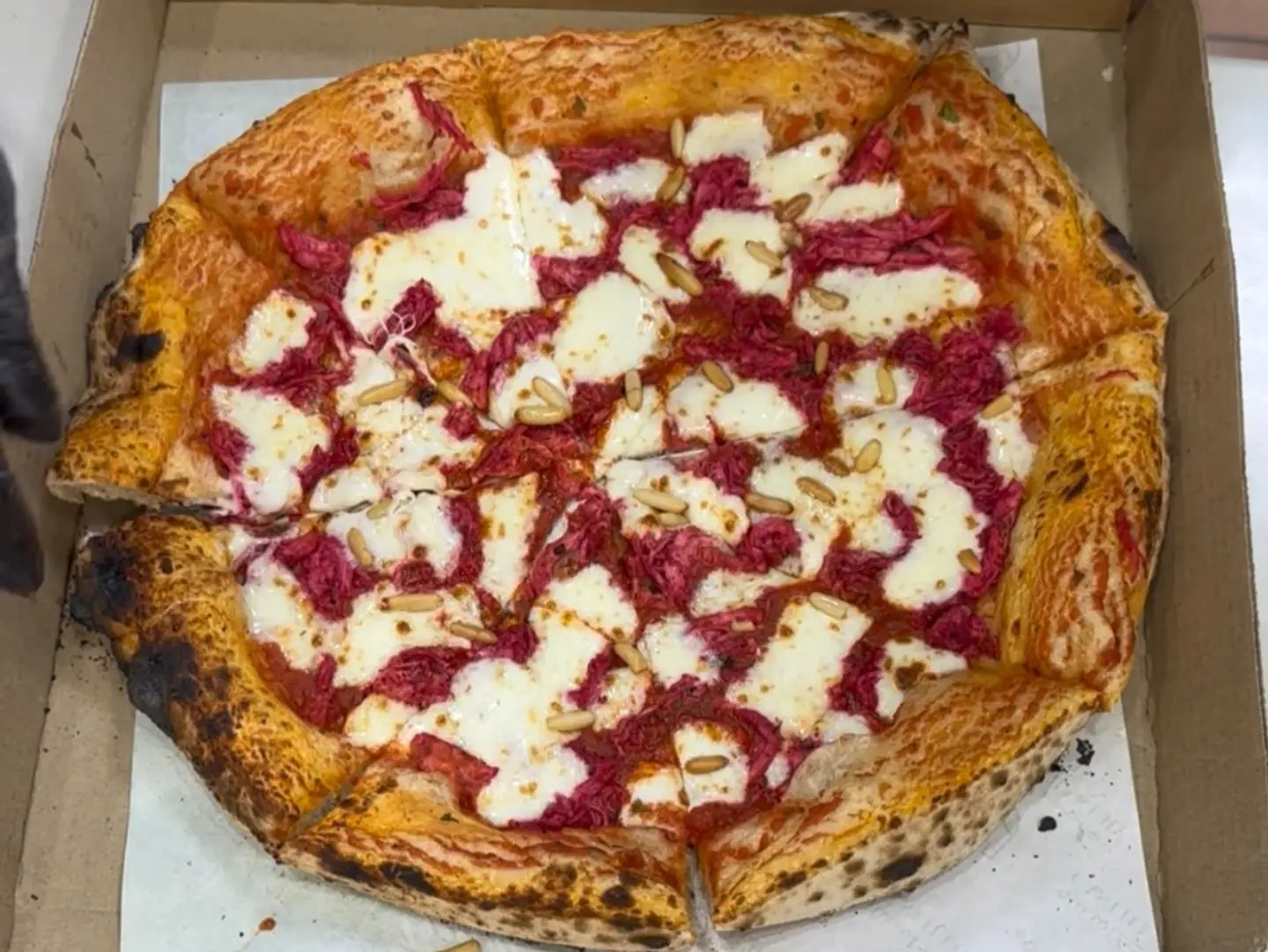 Musakhan Chicken Pizza