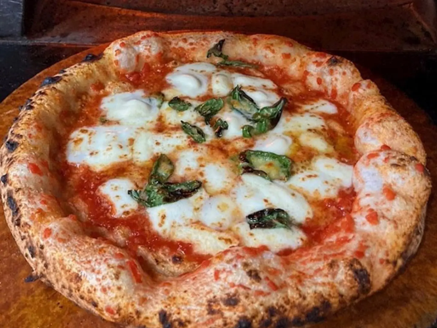 Classic Margherita Pizza