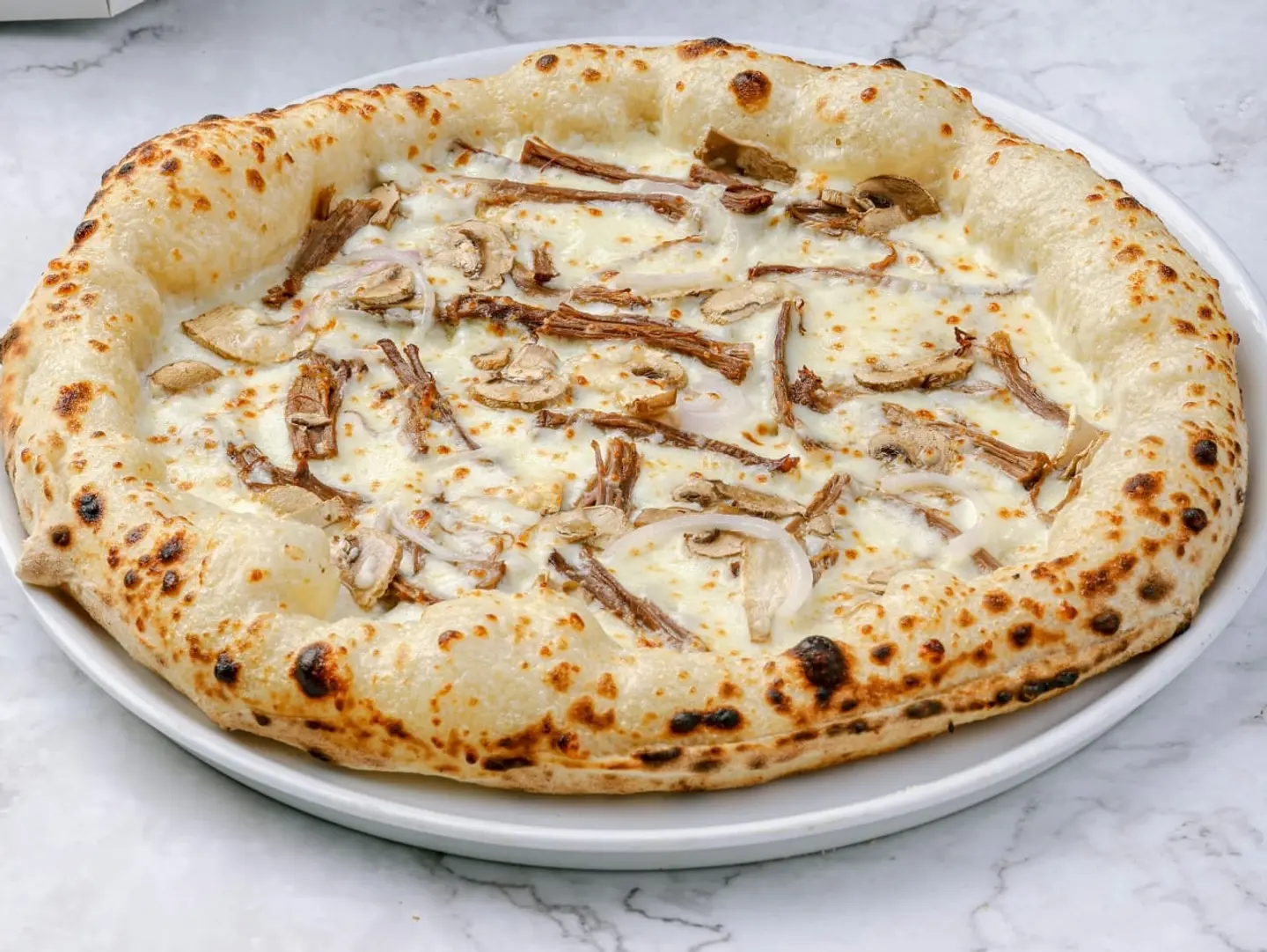 Brisket Pizza