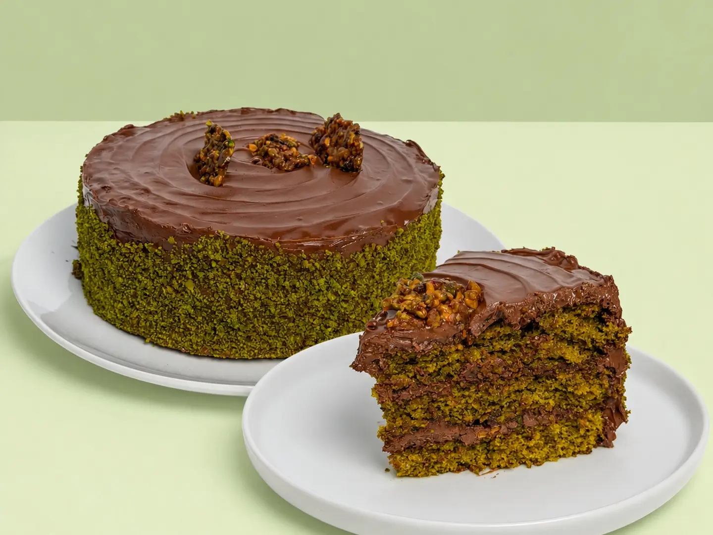Pistachio Cake Medium