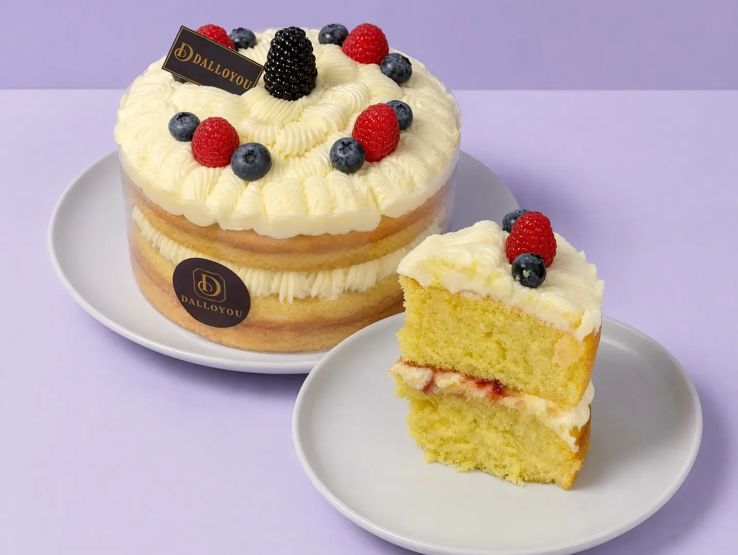Lemon Cake Medium