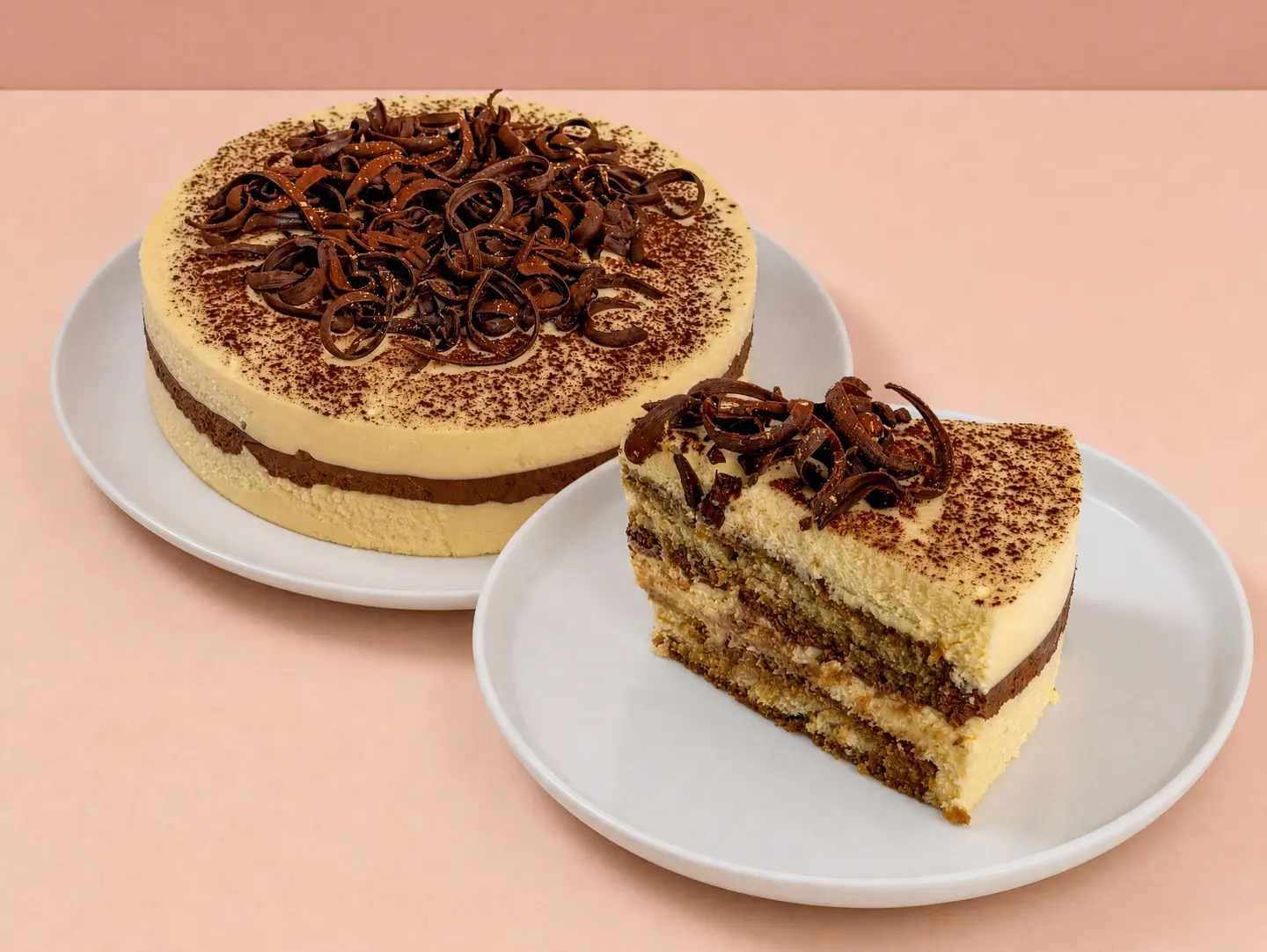 Tiramisu Cake Medium