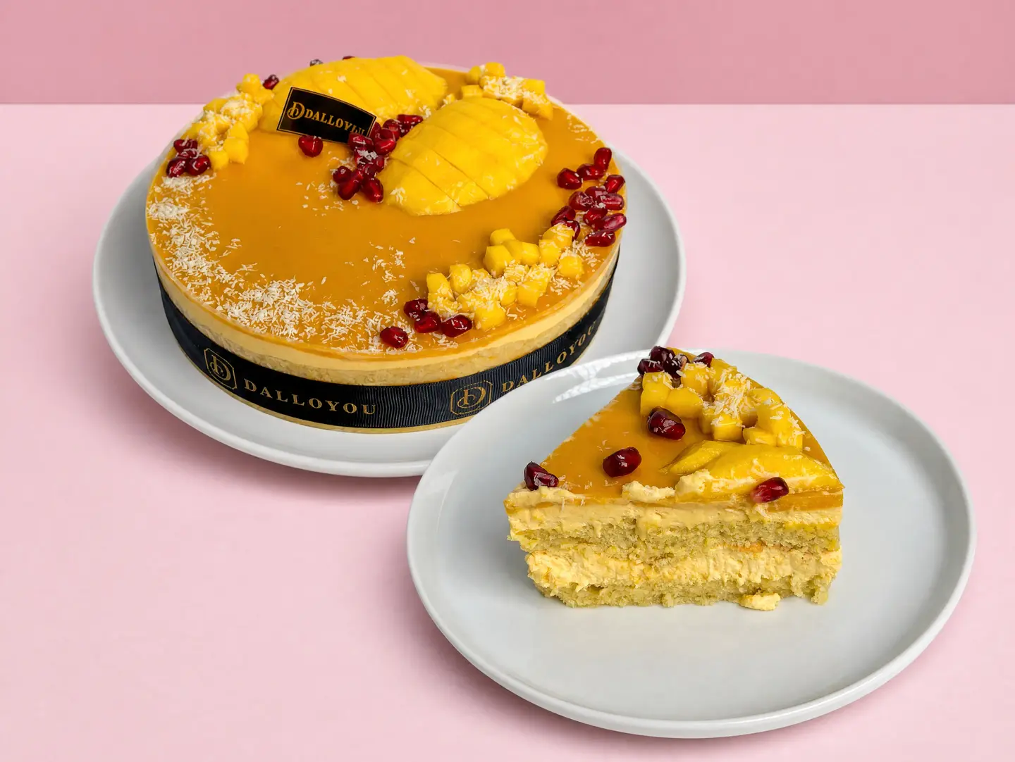 Mango Cake Medium