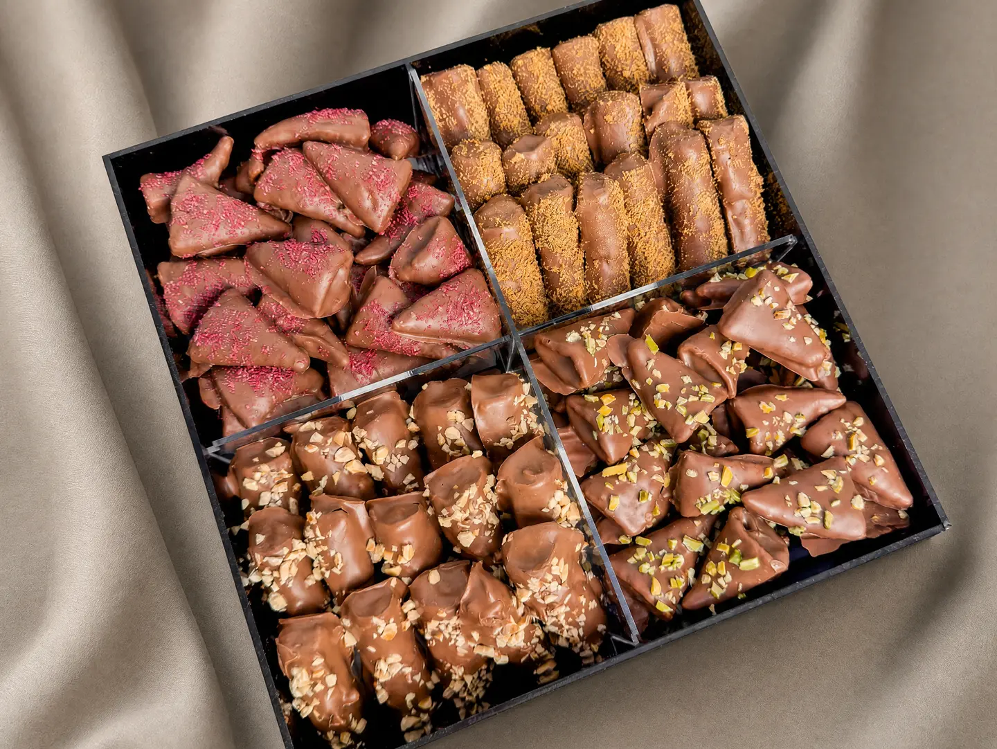 Four Variety Chocolate Box