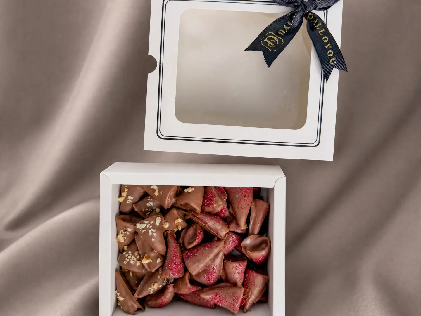 Small Chocolate Bugles Box