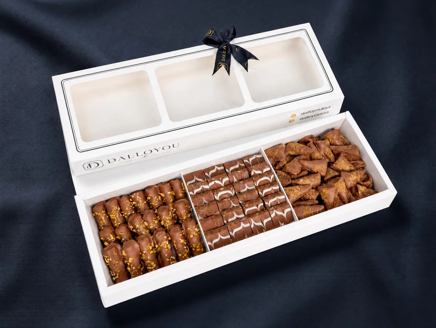 Three Variety Assorted Chocolate Box
