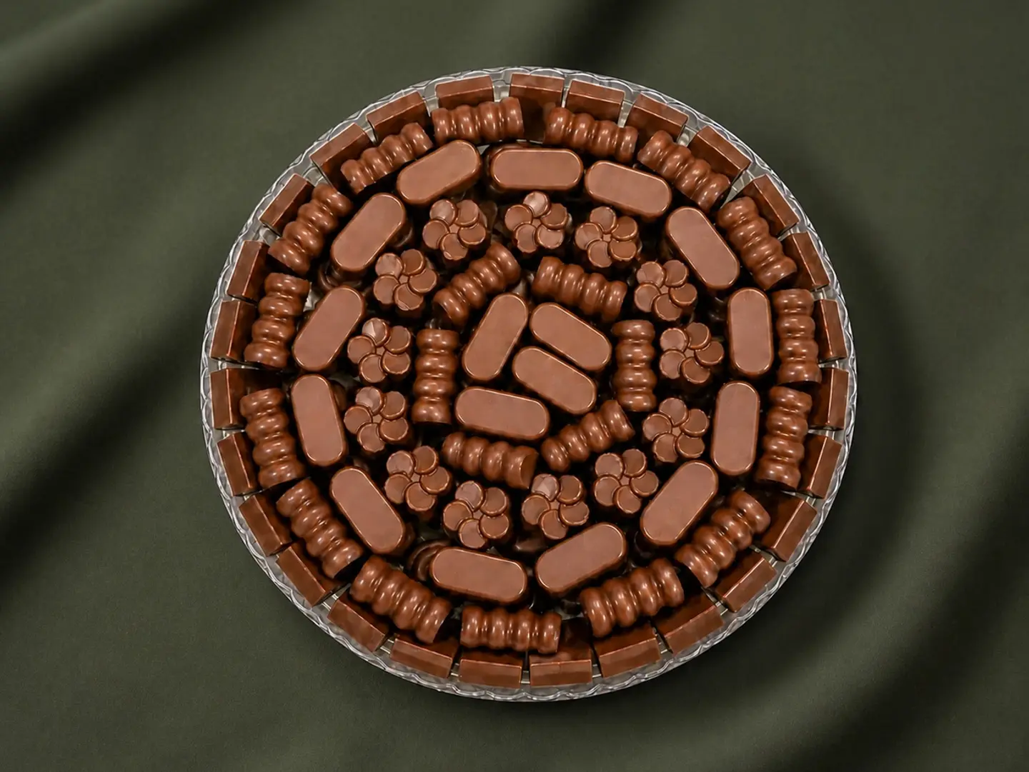 Belgian Chocolate Platter