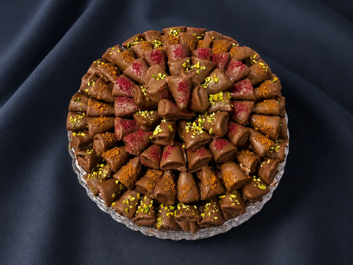 Chocolate Bugles Platter