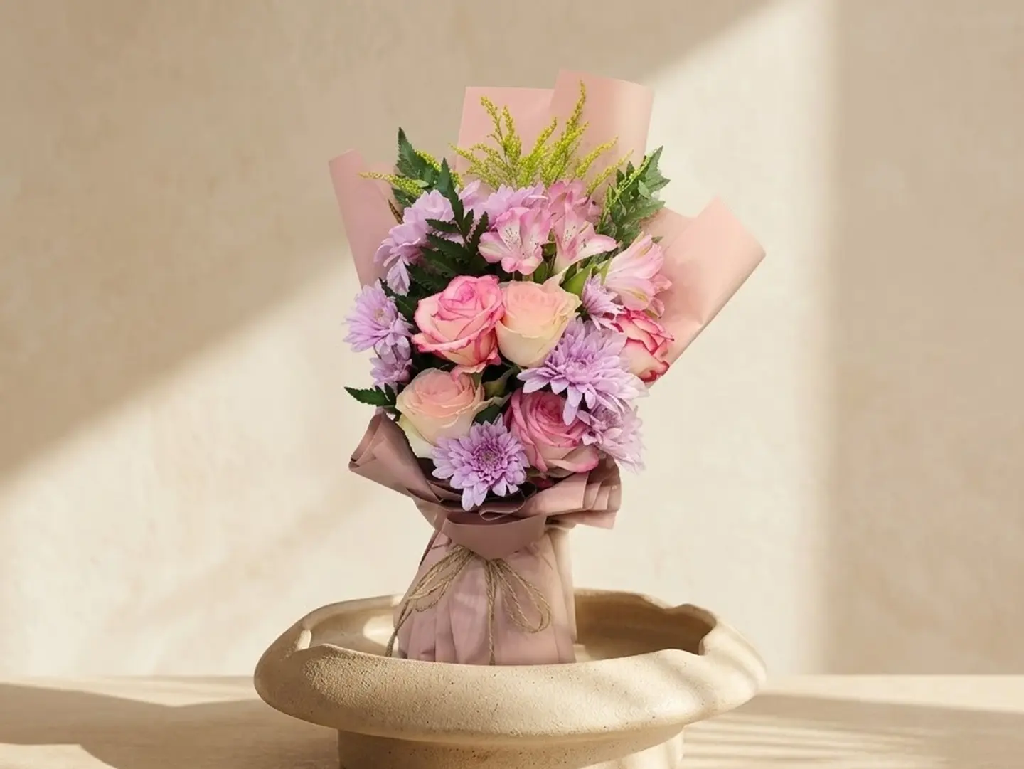 Whispers Of Pink Bouquet 2