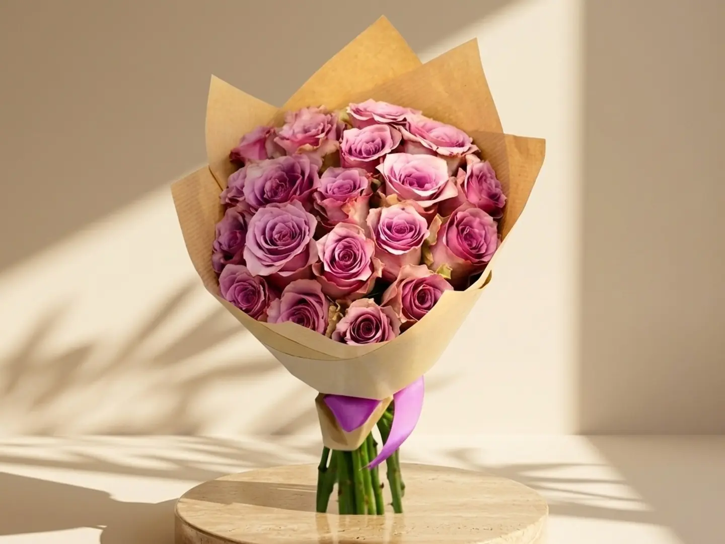 Mauve Bouquet