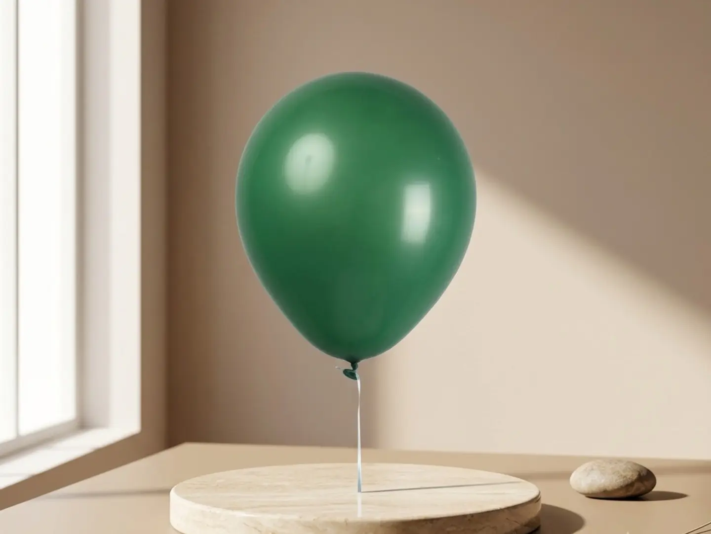 Green Balloon