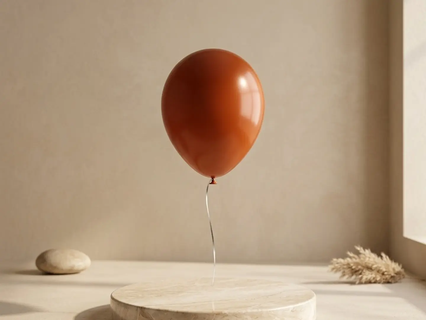 Orange Balloon
