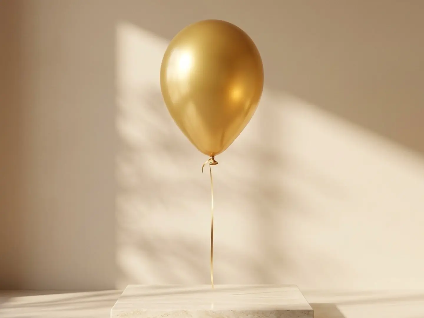 Gold Balloon