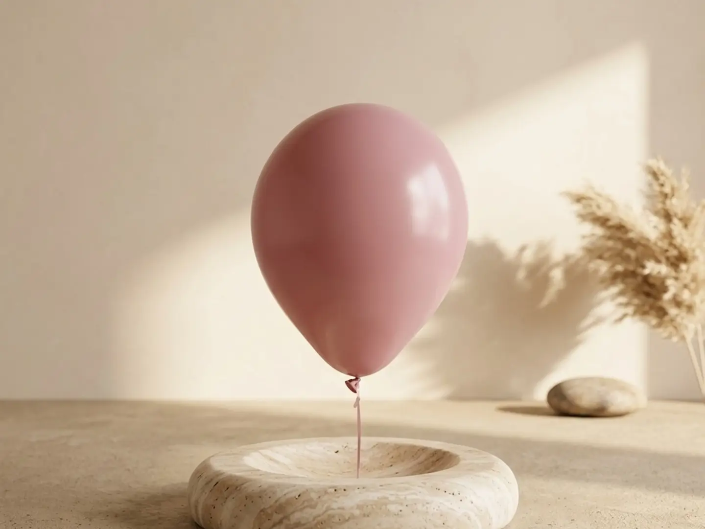 Pink Balloon