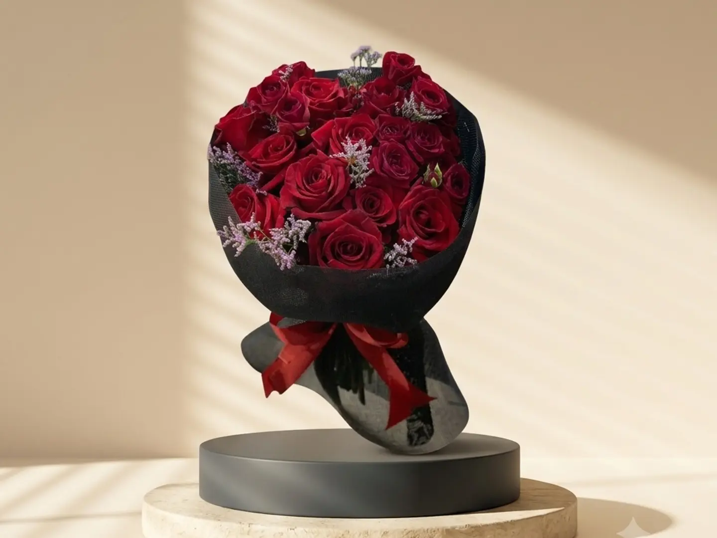 A Bouquet Of Red Roses, The Source Of Feeling