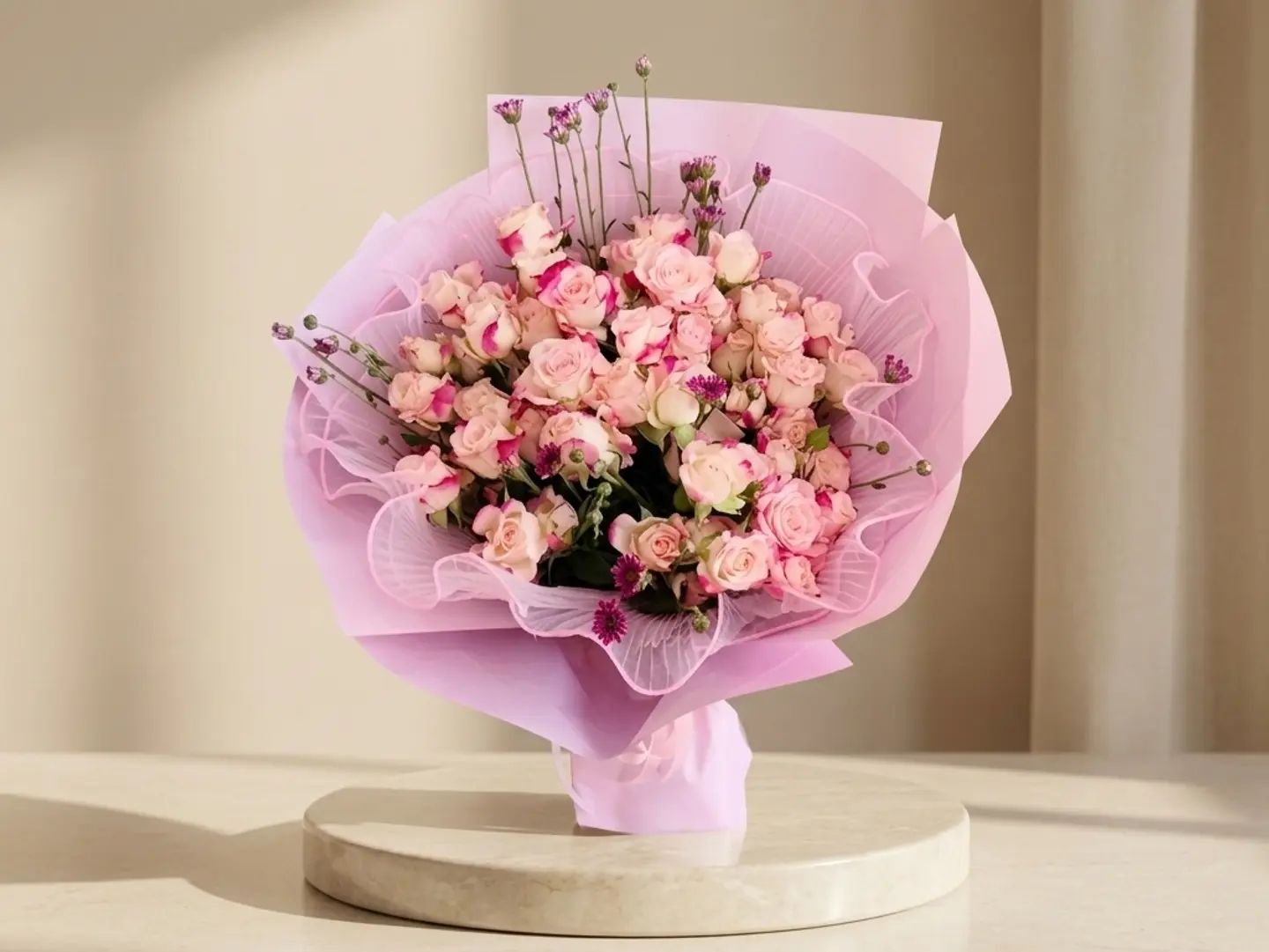 Baby Rose Bouquet