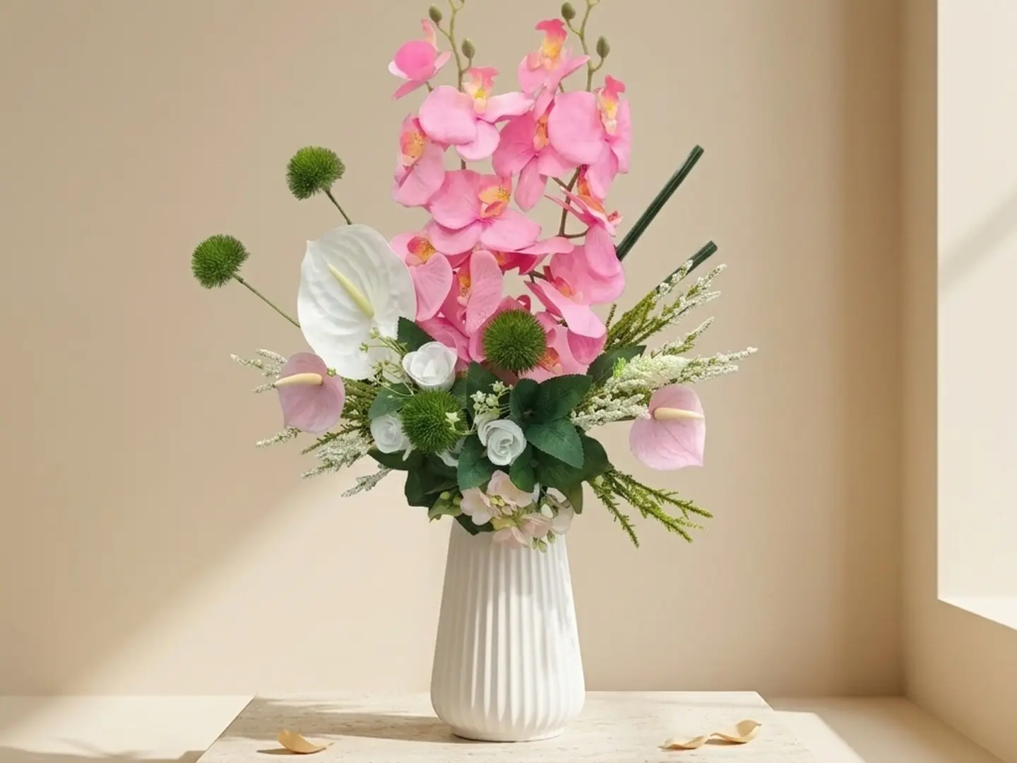 Pink Diamond Vase