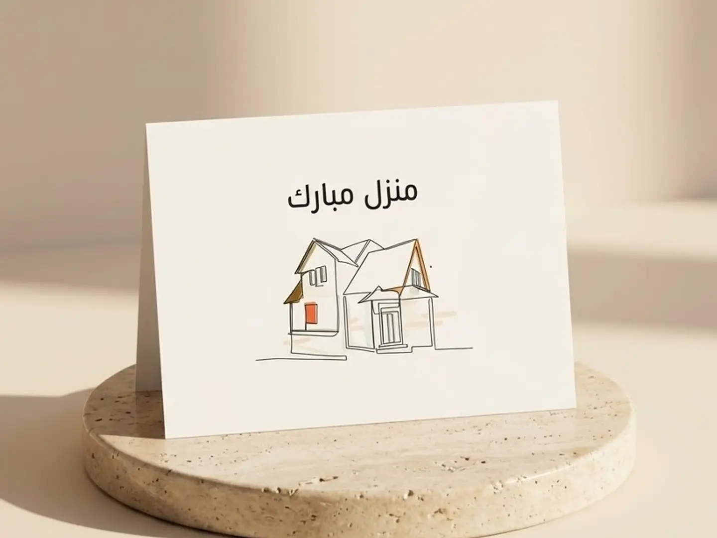 Mubarak House Card 2