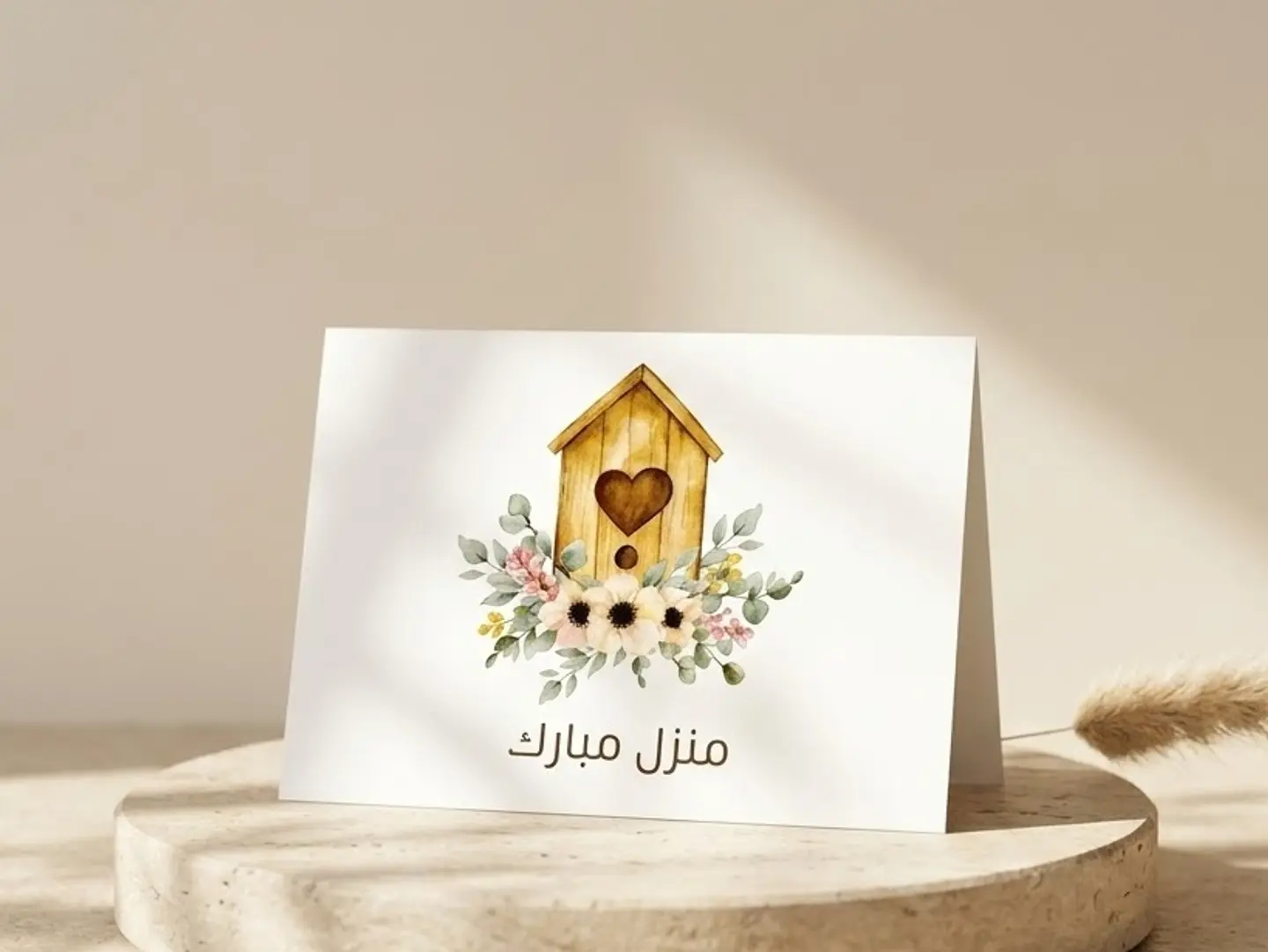 Mubarak Home Card 4