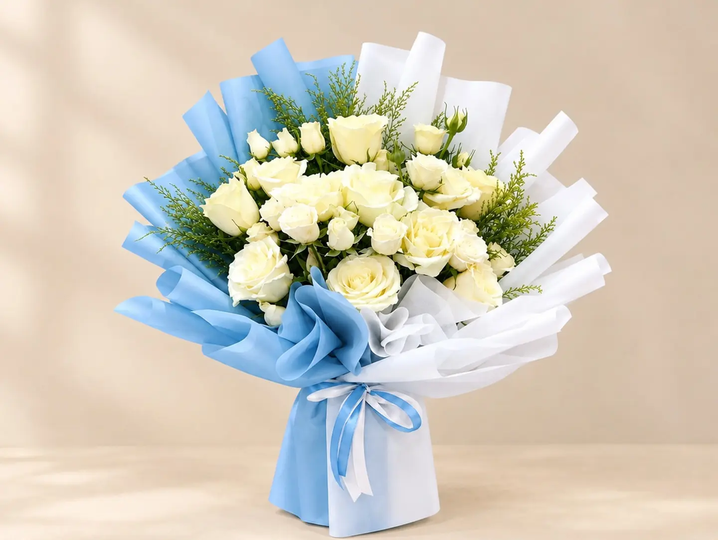 A Bouquet Of Roses, A Heavenly Breeze