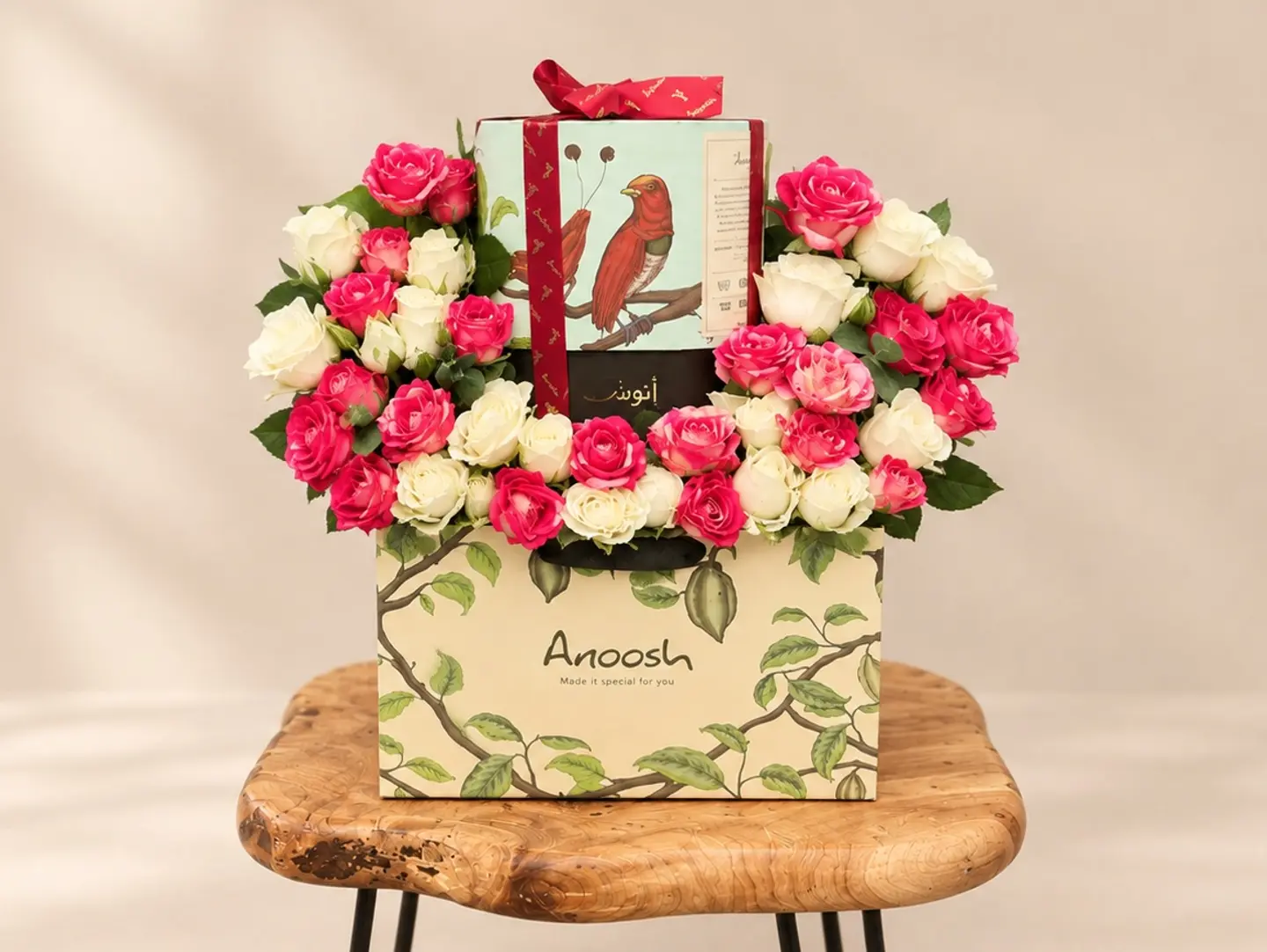 Anoush Word Chocolate