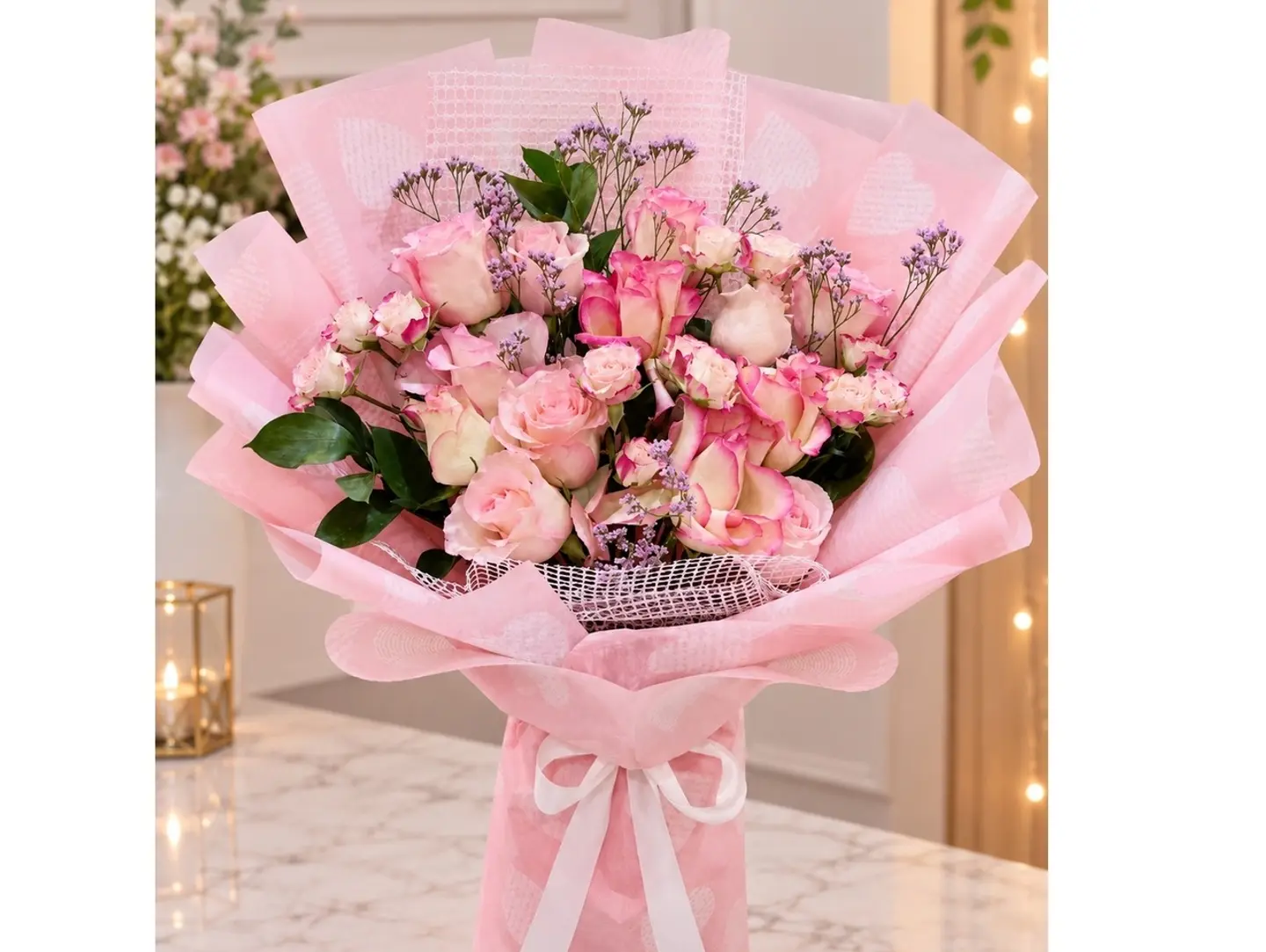 Love Bouquet, Floral Wrapping