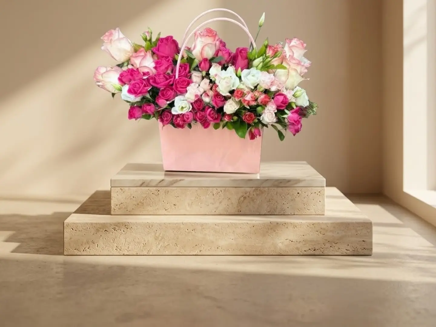 Elegant Rose Box