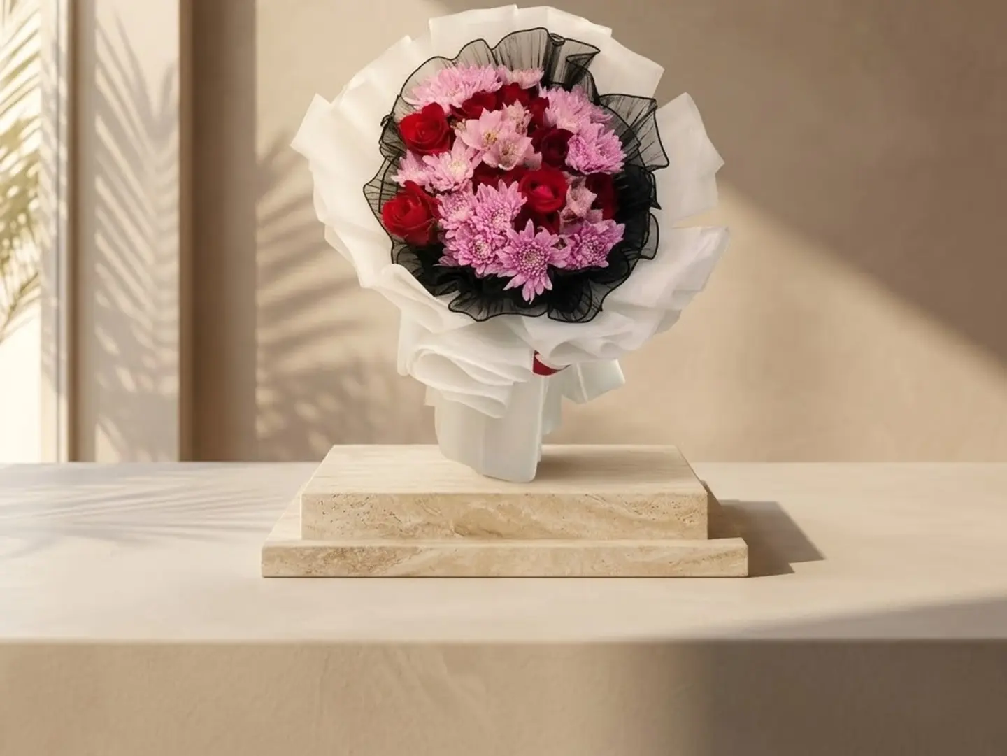 A Bouquet Of Elegance And Beauty