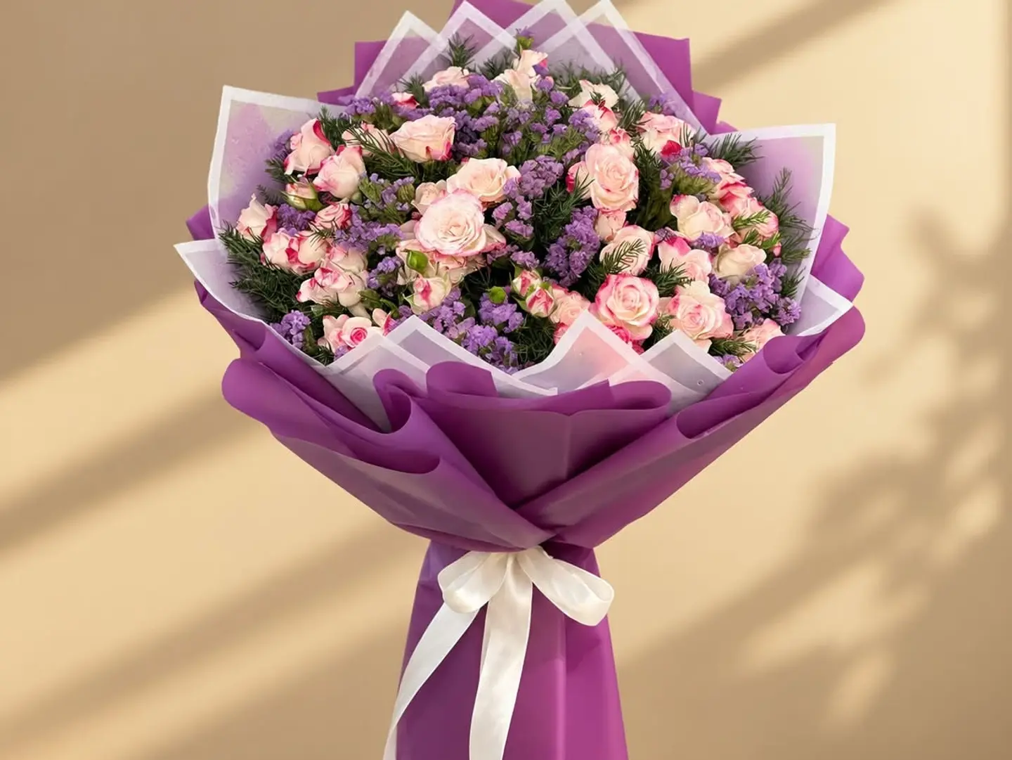 Violet Bouquet