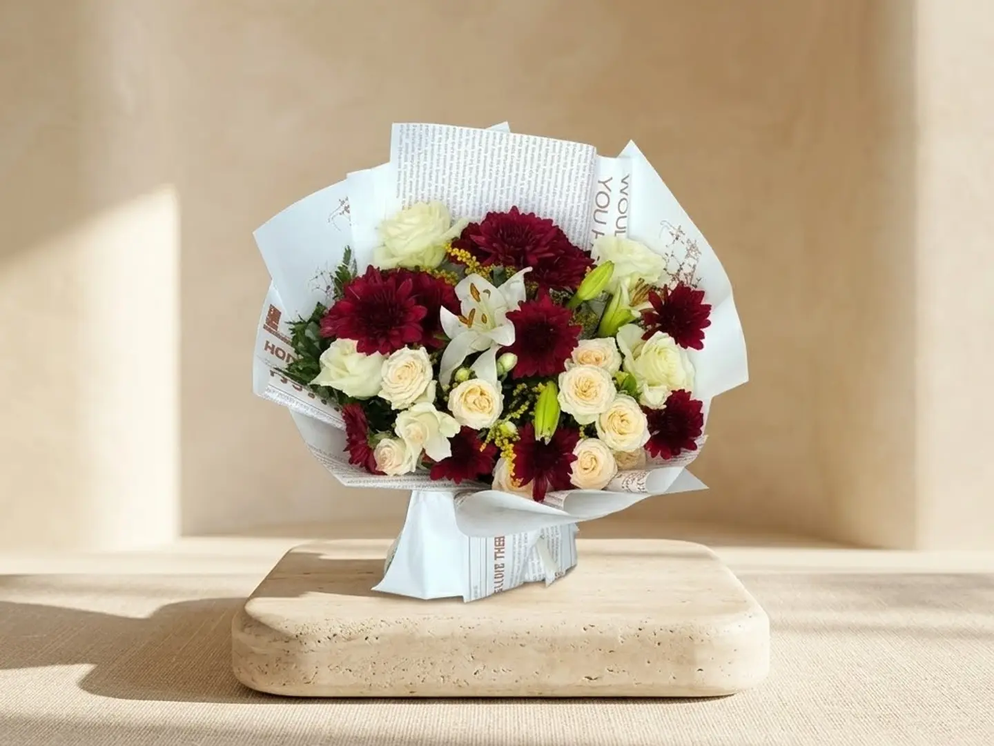 Warm Touch Bouquet
