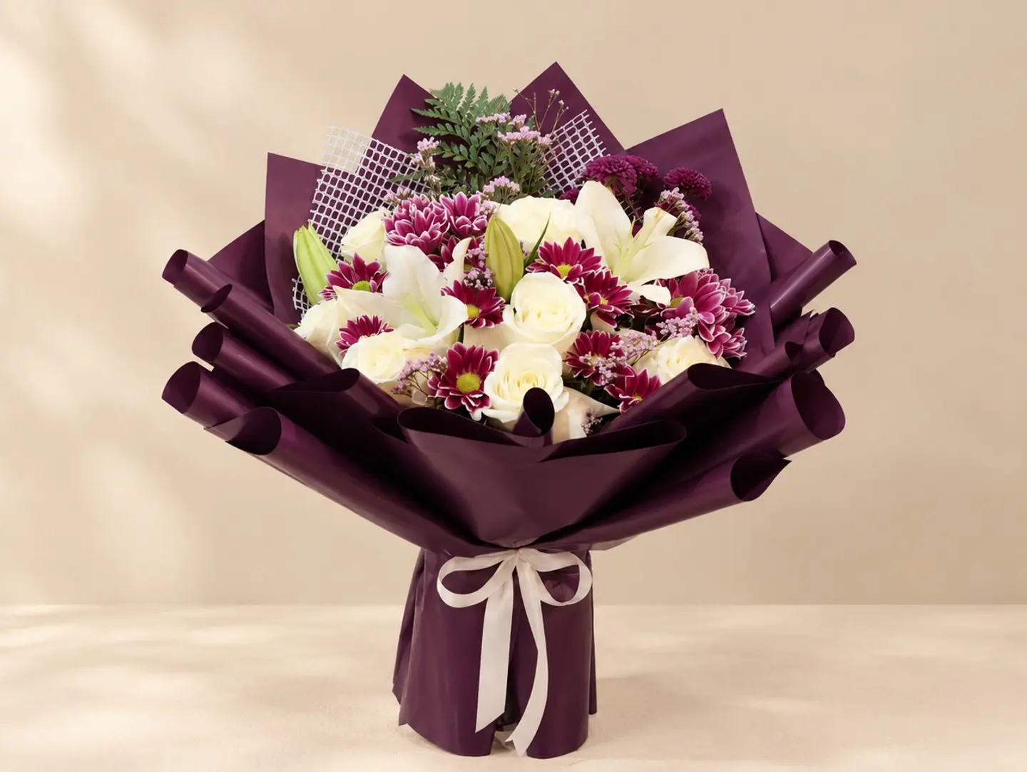 A Bouquet Of Roses... The Elegance Of Amber