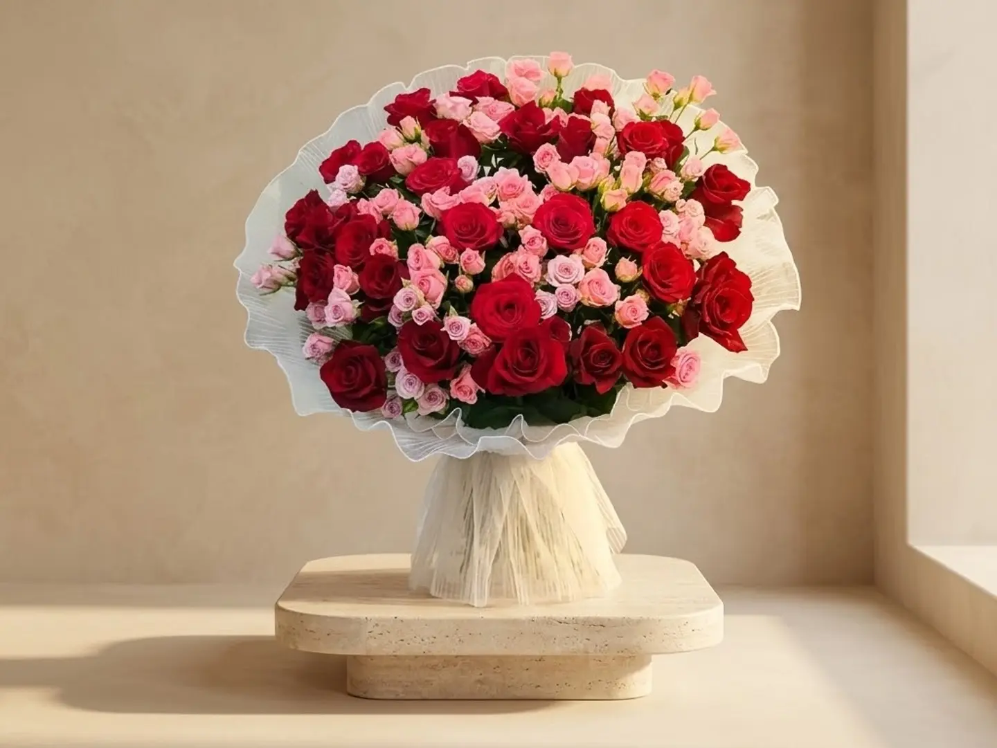 A Bouquet Of Eternal Love
