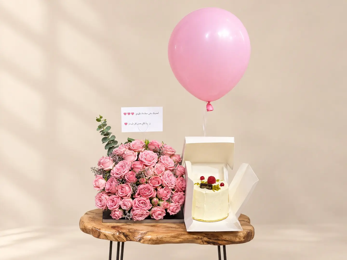 Cake And Rose... A Rose Of Love