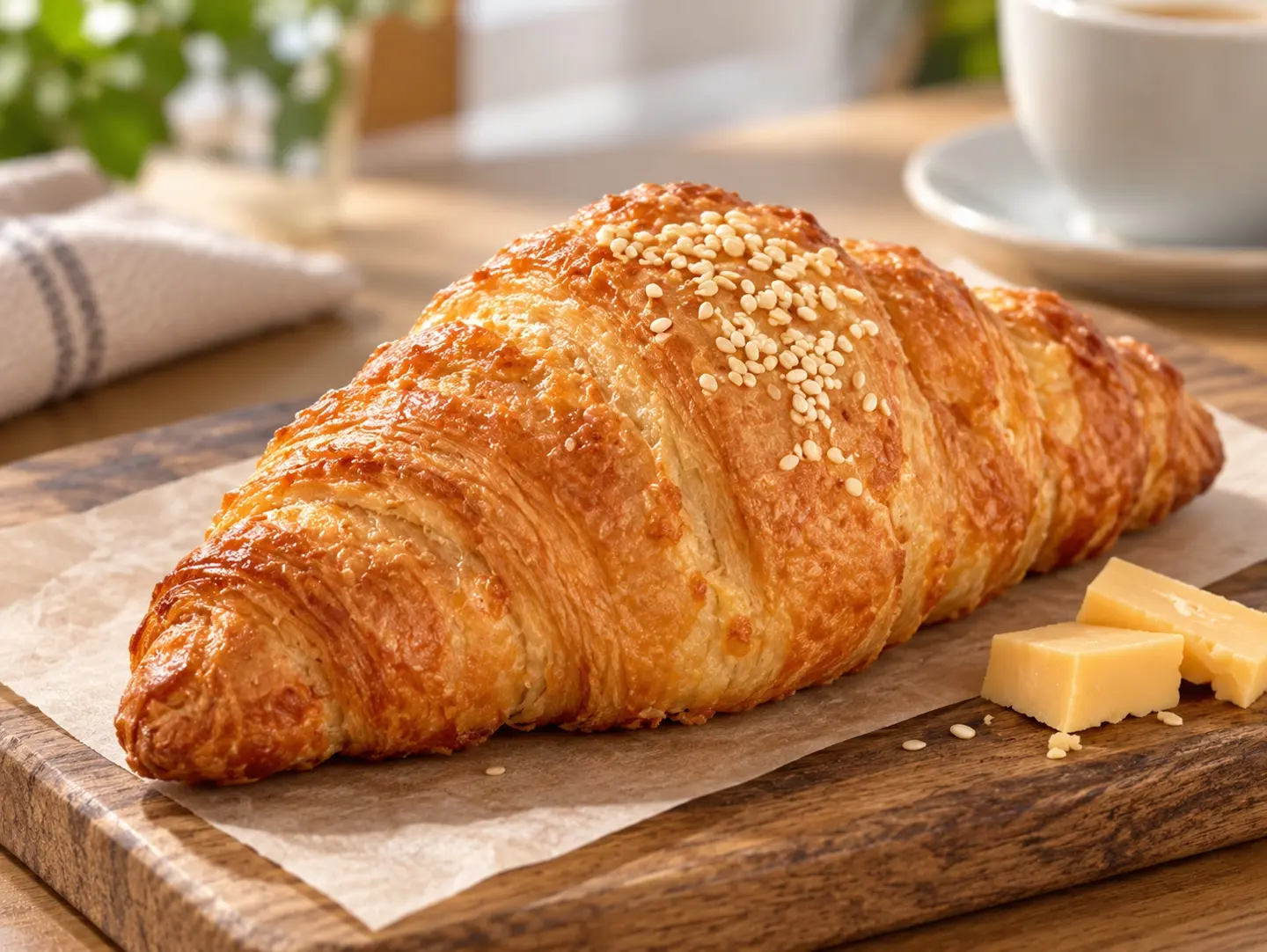 Cheddar Cheese Croissant
