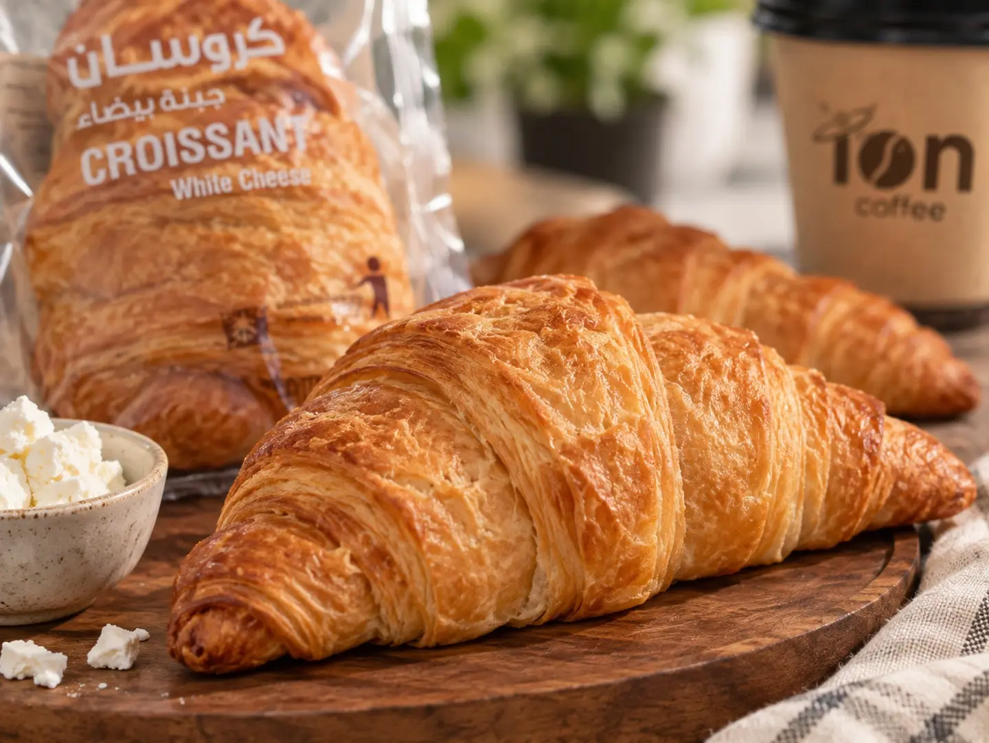 White Cheese Croissant