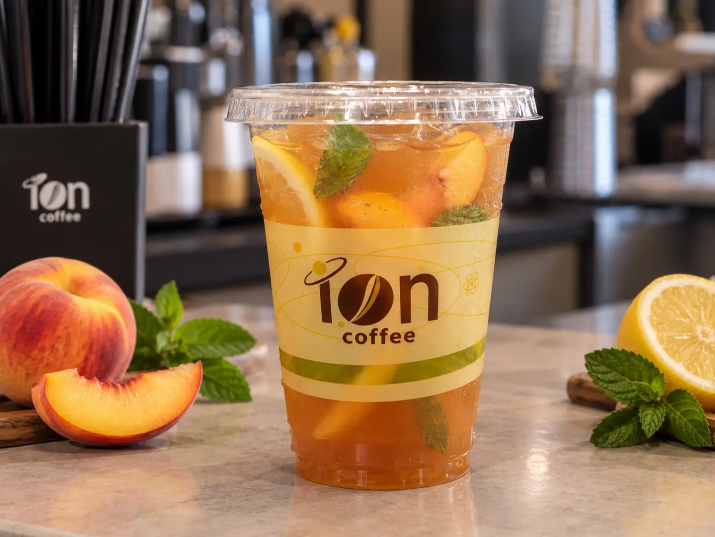 Peach Iced Tea