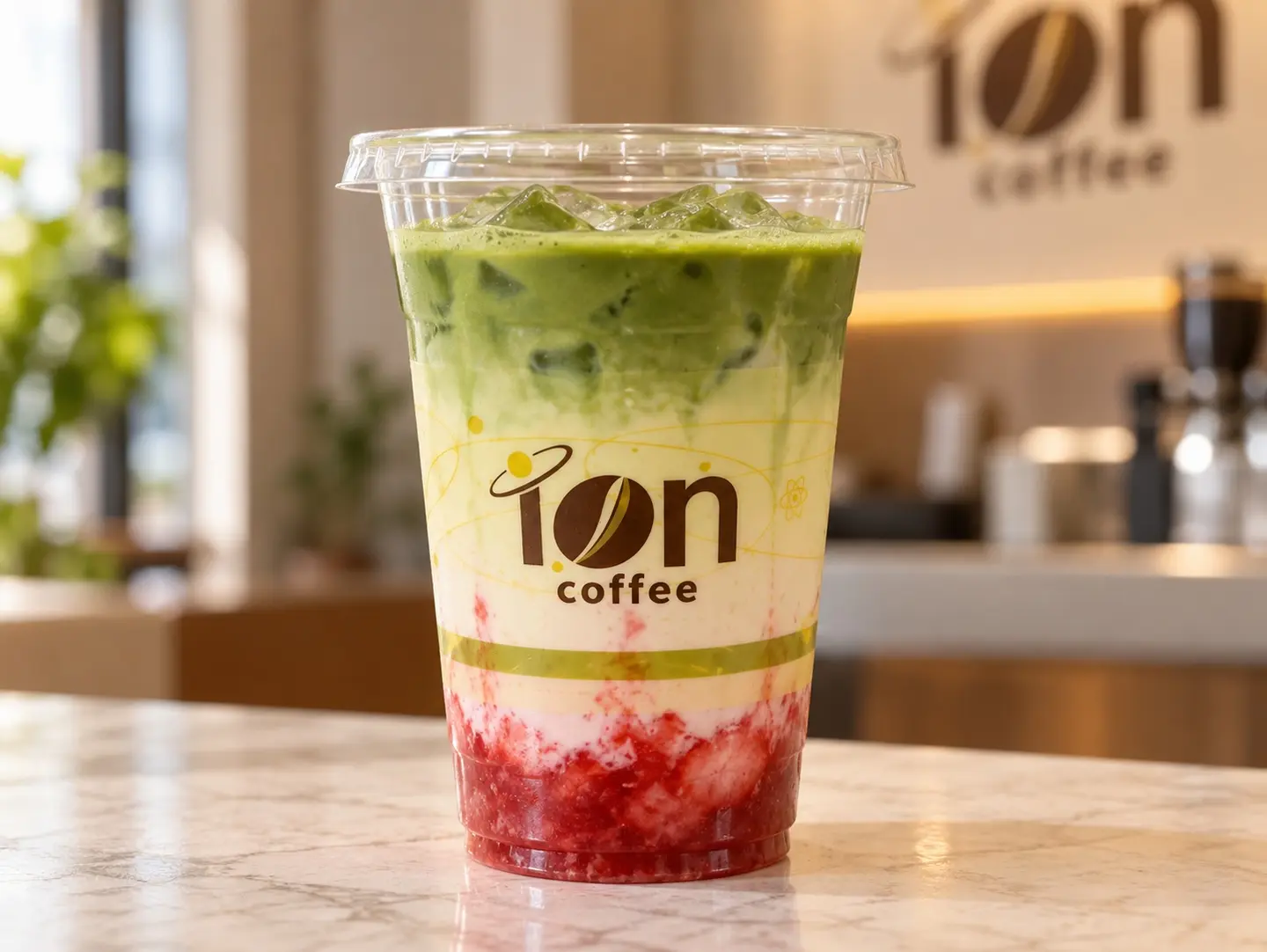 Strawberry Matcha