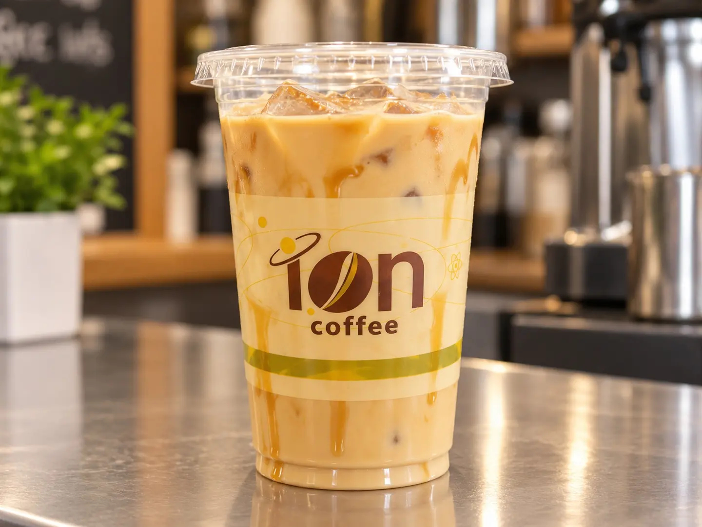 Iced Caramel Spanish Latte