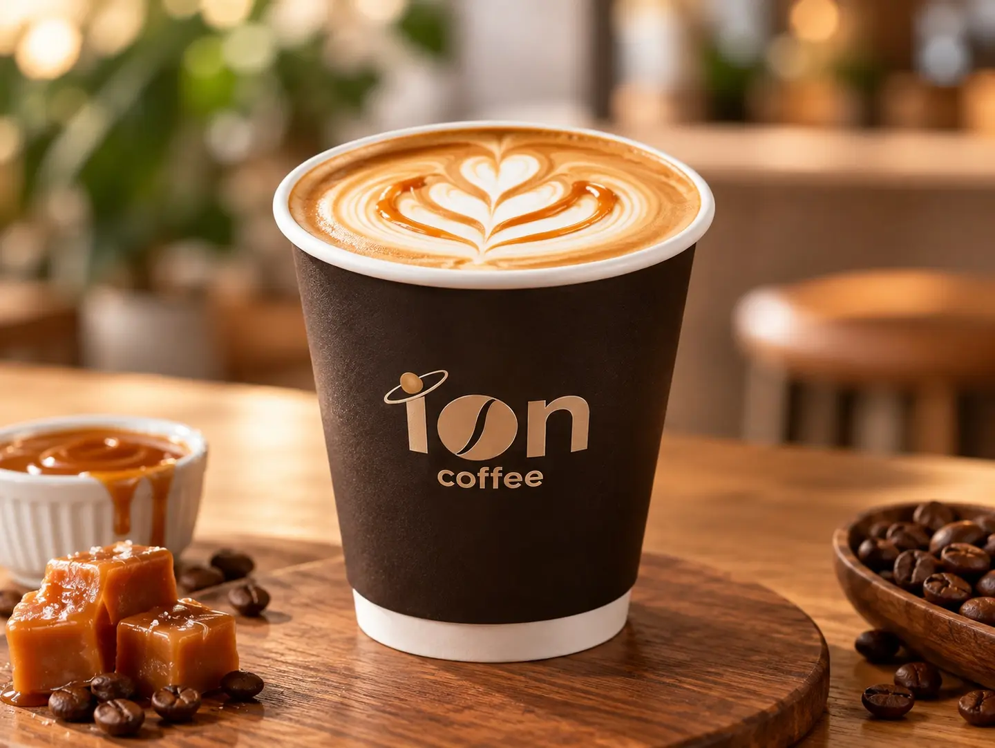 Caramel Spanish Latte