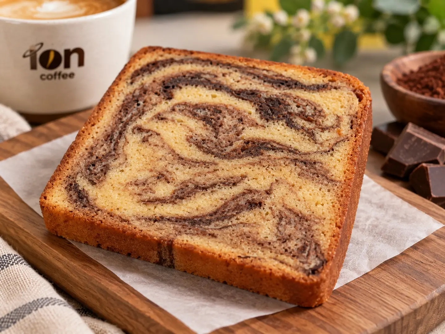 English Cocoa Cake