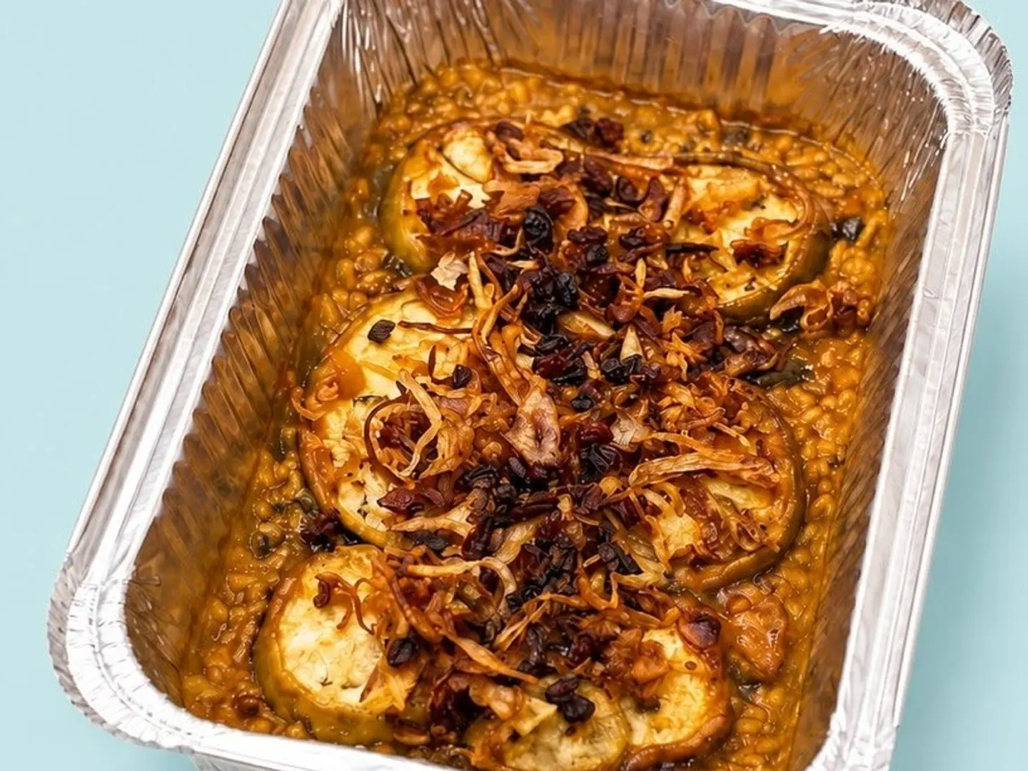 Eggplant Dolma